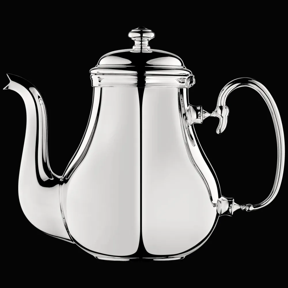 Accessoires Thé Et Café*Christofle Théière 8 tasses en métal argenté