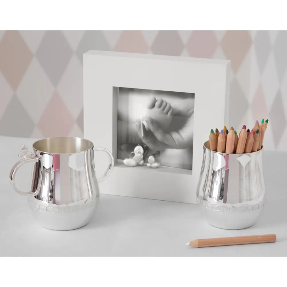 Cadeaux Personnalisables|Cadeaux Enfants*Christofle Timbale 2 anses en métal argenté