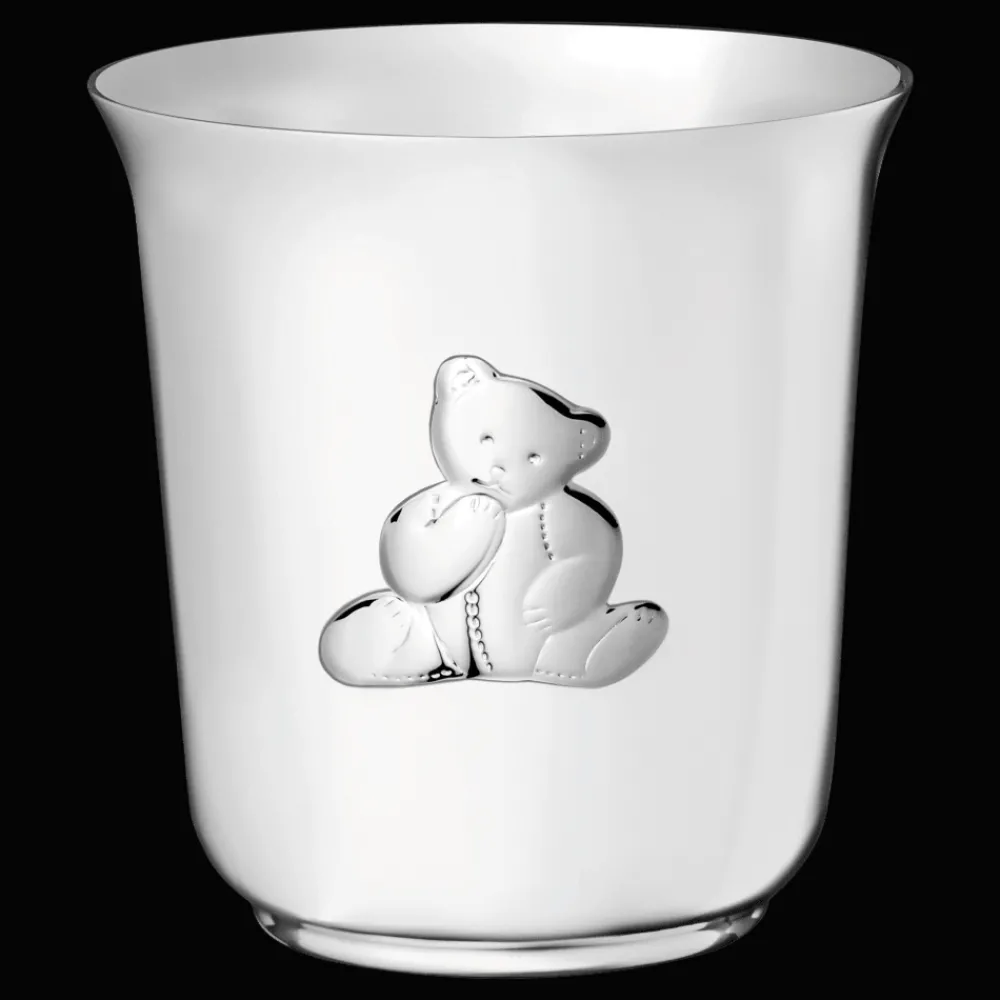 Cadeaux Personnalisables|Cadeaux Enfants*Christofle Timbale en métal argenté