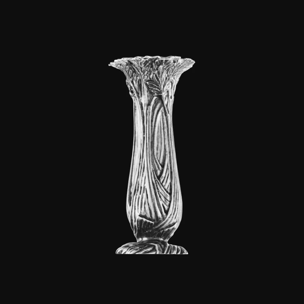 Vases*Christofle Vase Céleri en métal argenté