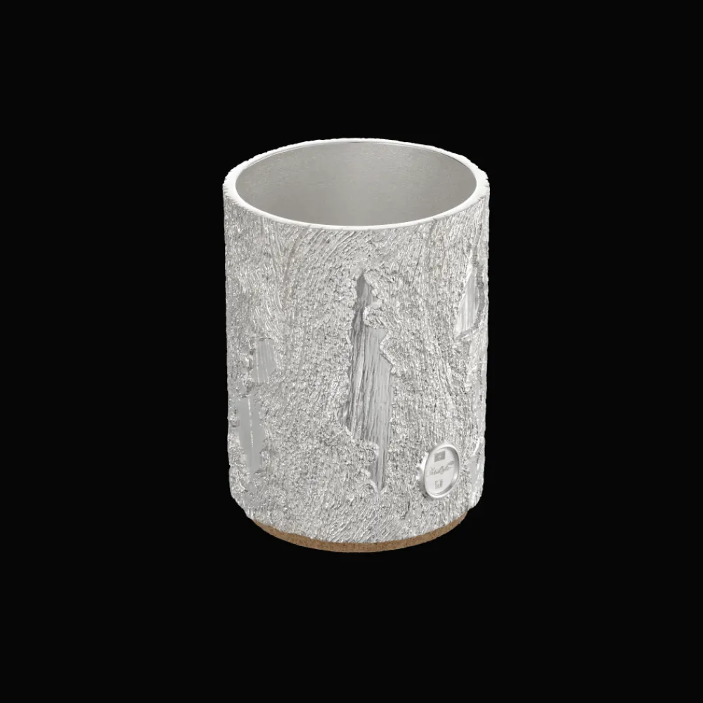 Vases*Christofle Vase en métal argenté