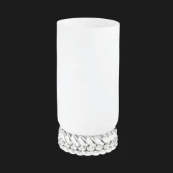 Vases*Christofle Vase Grand Modèle en Porcelaine
