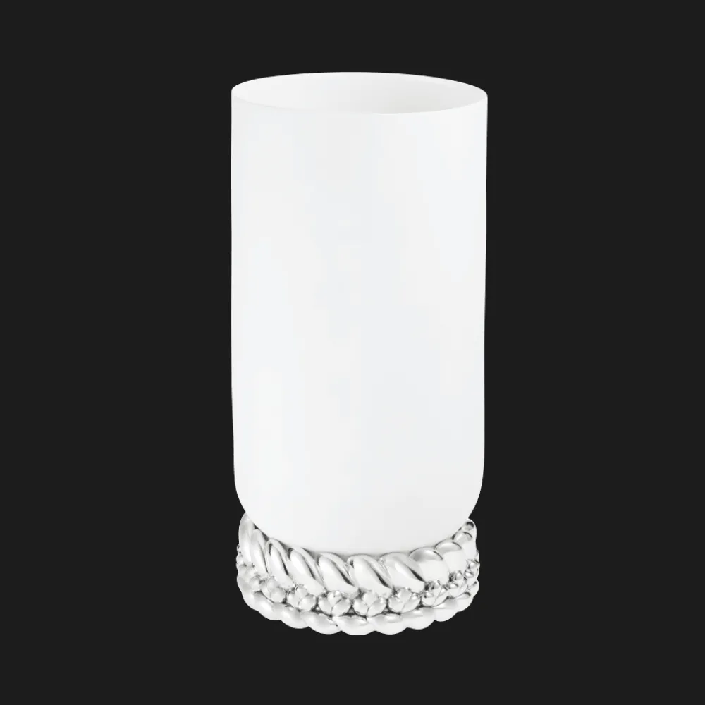 Vases*Christofle Vase Grand Modèle en Porcelaine