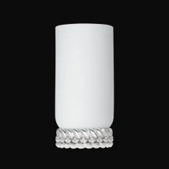 Vases*Christofle Vase Grand Modèle en Porcelaine