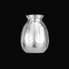 Vases*Christofle Vase rond Sycomore en Métal Argenté