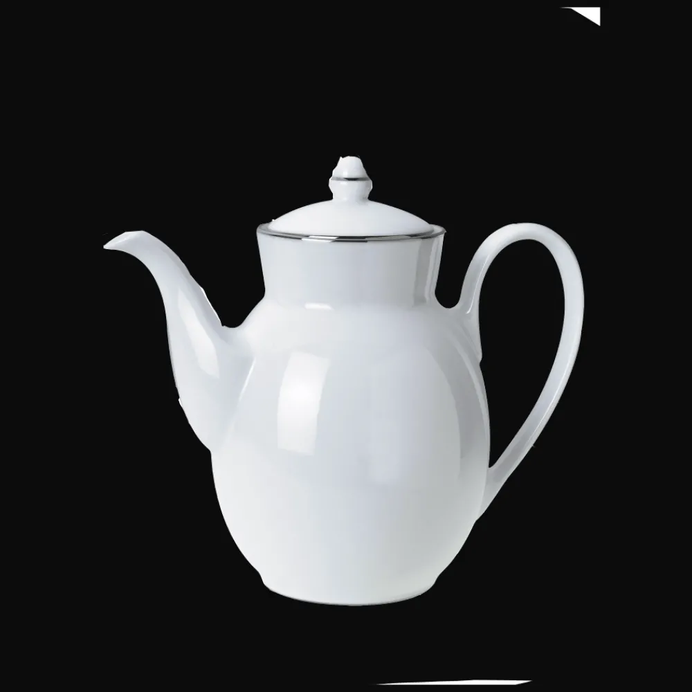 Accessoires Thé Et Café*Christofle Verseuse Porcelaine