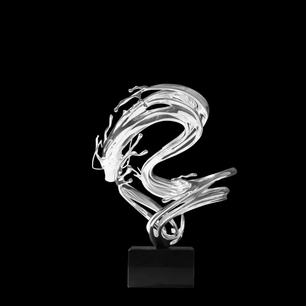 Haute Orfèvrerie*Christofle Xingyun, The Flowing Dragon - Grand modèle