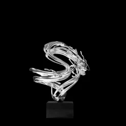 Haute Orfèvrerie*Christofle Xingyun, The Flowing Dragon - Petit modèle